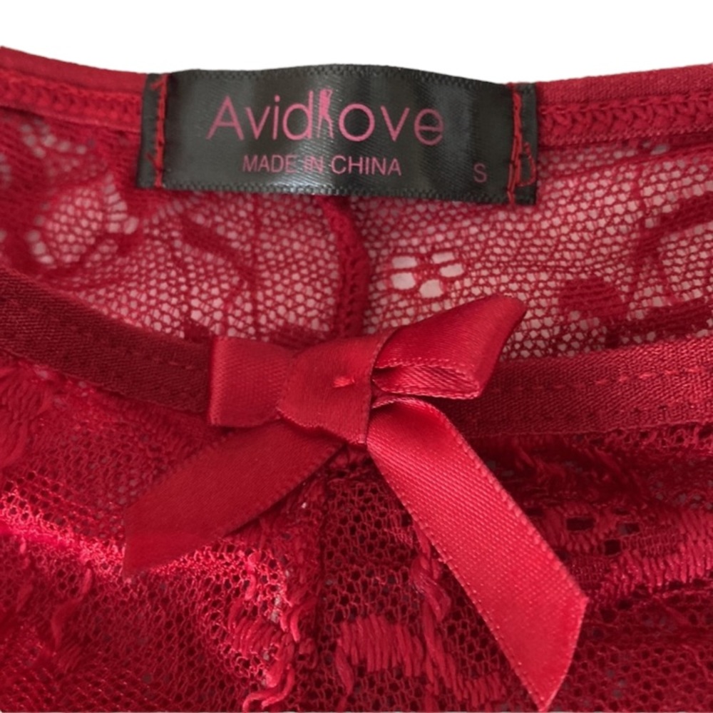 Avidlove 2 Piece Lingerie Set